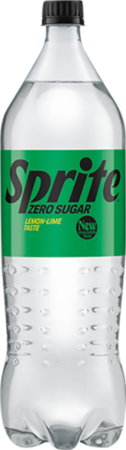 Sprite Zero Sugar Napój gazowany o smaku cytrynowo-limonkowym 1,5 l (plus KAUCJA)