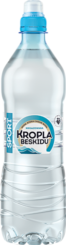 Kropla Beskidu Sport Naturalna woda mineralna niegazowana 750 ml (plus KAUCJA)