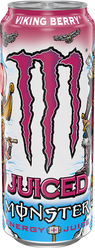 Monster Juiced Viking Berry Gazowany napój energetyczny 500 ml (plus KAUCJA)