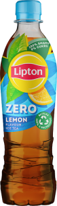 Lipton Ice Tea Lemon Flavour Zero Napój niegazowany 500 ml (plus KAUCJA)