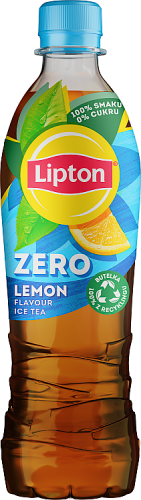 Lipton Ice Tea Lemon Flavour Zero Napój niegazowany 500 ml (plus KAUCJA)