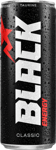 Black Energy Classic Gazowany napój energetyzujący 250 ml (plus KAUCJA)
