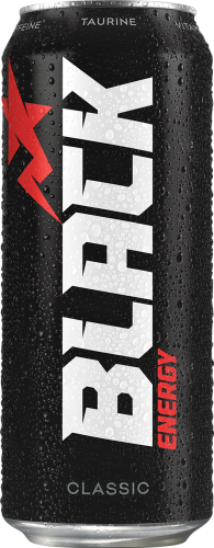 Black Energy Classic Gazowany napój energetyzujący 500 ml (plus KAUCJA)