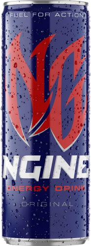 Ngine Original Gazowany napój energetyzujący 250 ml (plus KAUCJA)