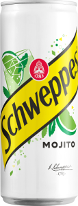 Schweppes Mojito Bezalkoholowy napój gazowany 0,33 l (plus KAUCJA)
