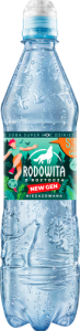 Rodowita z Roztocza New Gen Naturalna woda mineralna niegazowana 0,6 l (plus KAUCJA)