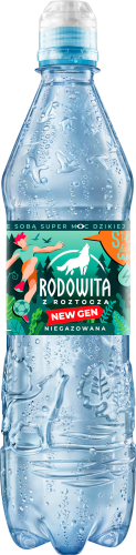 Rodowita z Roztocza New Gen Naturalna woda mineralna niegazowana 0,6 l (plus KAUCJA)