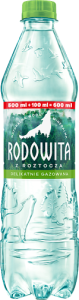 Rodowita z Roztocza Naturalna woda mineralna delikatnie gazowana 0,6 l (plus KAUCJA)