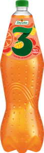 Zbyszko 3 Napój gazowany cocktail witaminowy 1,75 l (plus KAUCJA)