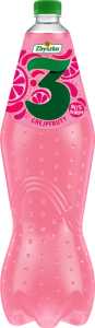 Zbyszko 3 Napój gazowany grejpfruty 1,75 l (plus KAUCJA)