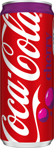 Coca-Cola Cherry Napój gazowany 330 ml (plus KAUCJA)
