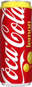 Coca-Cola Lemon Napój gazowany 330 ml (plus KAUCJA)