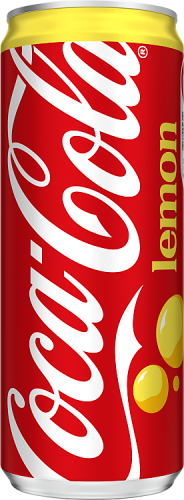 Coca-Cola Lemon Napój gazowany 330 ml (plus KAUCJA)