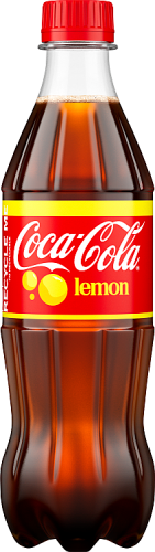 Coca-Cola Lemon Napój gazowany 500 ml (plus KAUCJA)