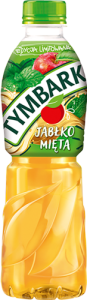 Tymbark Napój owocowy jabłko mięta 500 ml (plus KAUCJA)