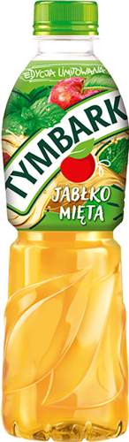 Tymbark Napój owocowy jabłko mięta 500 ml (plus KAUCJA)