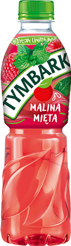 Tymbark Napój owocowy malina mięta 500 ml (plus KAUCJA)