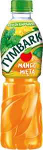 Tymbark Napój owocowy mango mięta 500 ml (plus KAUCJA)