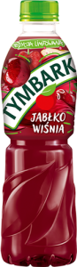Tymbark Napój owocowy jabłko wiśnia 500 ml (plus KAUCJA)
