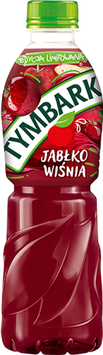 Tymbark Napój owocowy jabłko wiśnia 500 ml (plus KAUCJA)