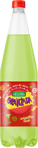 Hellena Oranżada zielona 1,25 l (plus KAUCJA)