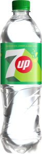 7UP Napój gazowany o smaku cytrynowo-limonkowym 0,85 l (plus KAUCJA)