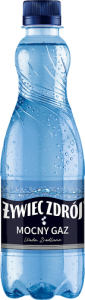 Żywiec Zdrój Mocny Gaz Woda źródlana 500 ml (plus KAUCJA)