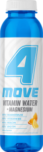 4Move Vitamin Water Napój niegazowany o smaku cytrusowym 556 ml (plus KAUCJA)