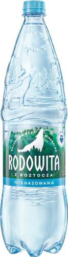 Rodowita z Roztocza Naturalna woda mineralna niegazowana 1,5 l (plus KAUCJA)