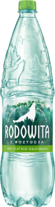 Rodowita z Roztocza Naturalna woda mineralna delikatnie gazowana 1,5 l (plus KAUCJA)