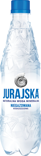 Jurajska Naturalna woda mineralna niegazowana 500 ml (plus KAUCJA)