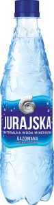 Jurajska Naturalna woda mineralna gazowana 500 ml (plus KAUCJA)