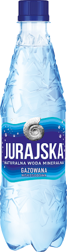 Jurajska Naturalna woda mineralna gazowana 500 ml (plus KAUCJA)