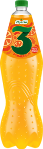 Zbyszko 3 Napój gazowany pomarańcze 1,75 l (plus KAUCJA)