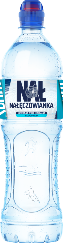 Nałęczowianka Sport Naturalna woda mineralna niegazowana 0,75 l (plus KAUCJA)