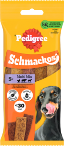 Pedigree Schmackos Multi Mix Karma uzupełniająca dla dorosłych psów 36 g (5 sztuk)