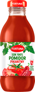 Fortuna Sok 100% pomidor pikantny 300 ml
