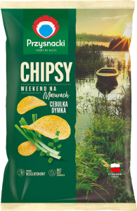 Przysnacki Chipsy cebulka dymka 130 g