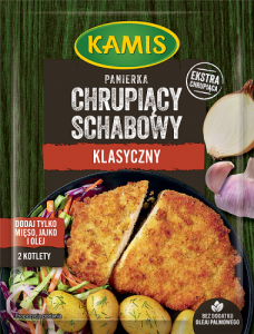Kamis Panierka chrupiący schabowy klasyczny 70 g