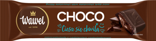 Wawel Miniczekolada z nadzieniem czekoladowym 40 g