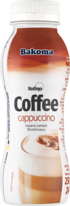 Bakoma Satino Cappuccino Napój mleczny kawowy 250 g
