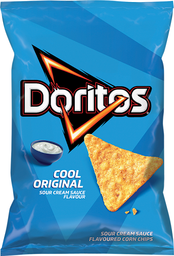Doritos Chipsy kukurydziane o smaku sosu śmietanowego 100 g