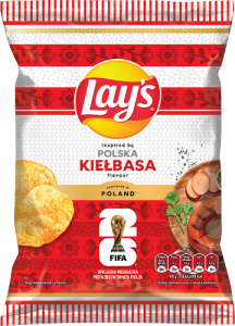 Lay's Chipsy ziemniaczane o smaku kiełbasy 40 g