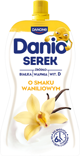 Danio Serek o smaku waniliowym 120 g