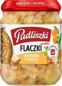 Pudliszki Flaczki wieprzowe w rosole 450 g