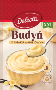 Delecta XXL Budyń o smaku waniliowym 64 g