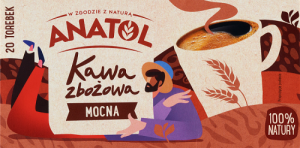 Anatol Kawa zbożowa mocna 84 g (20 x 4,2 g)