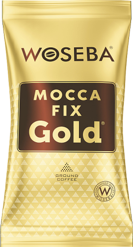 Woseba Mocca Fix Gold Kawa palona mielona 100 g