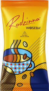 Woseba Rodzinna Kawa palona mielona 80 g