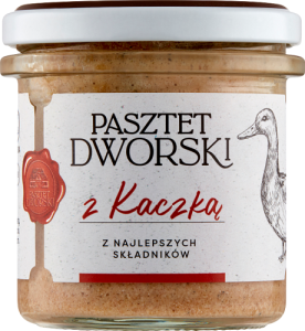 Pasztet Dworski z kaczką 130 g